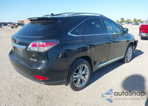 2013 Lexus Rx 350 из США, поврежденный, VIN 2T2ZK1BA4DC130237